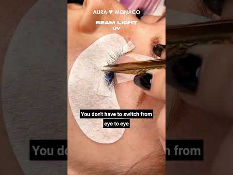 BEAM LIGHT UV Eyelash Extensions System - PRESENTATION