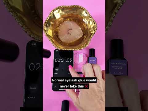Beam Light UV Eyelash Glue - Water Resistance (Proof!)
