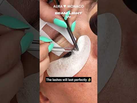 Beam Light UV Eyelash Extensions System with UV Eyelash Glue - Part 3