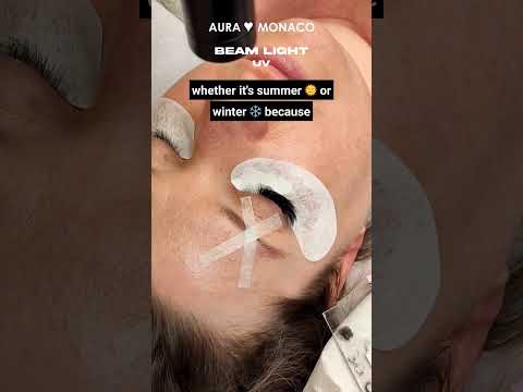 BEAM LIGHT UV Eyelash Extensions System - Review