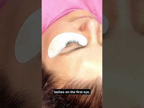How to adjust the Beam Light S6 Lamp to apply eyelashes - Beam Light UV Eyelash Extensions System