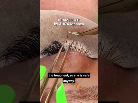 Beamlight FAQ - Questions and answers about Beamlight UV Eyelash Extensions