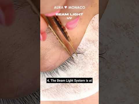 5 Reasons why you should use our Beam Light UV Eyelash Extensions System