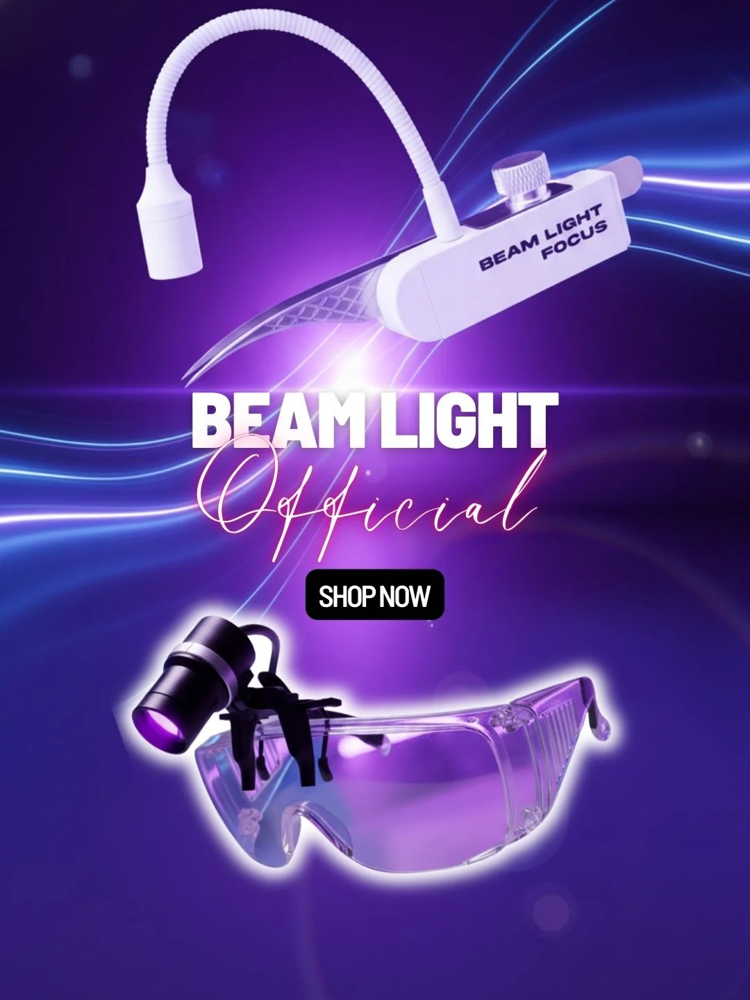 Beam Light Lashes UV Lash System LED Twezer Lamp 2